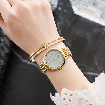 Luxury Watch Gifts For Women Earrings Ring Necklace Bracelet