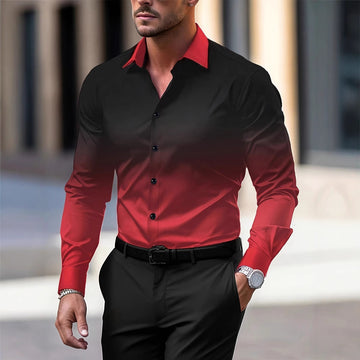 Personality New Casual Trend Men's Shirt